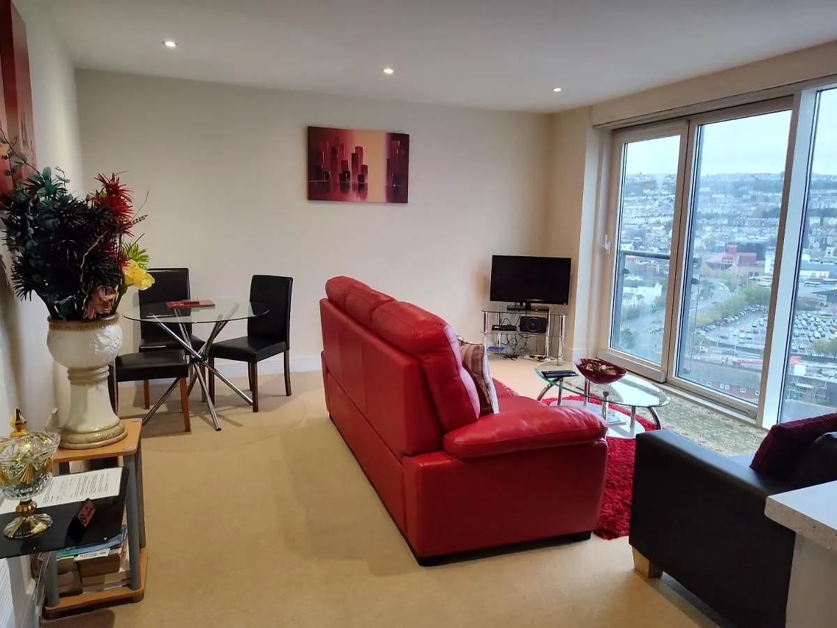 Panoramic View Apartment Swansea